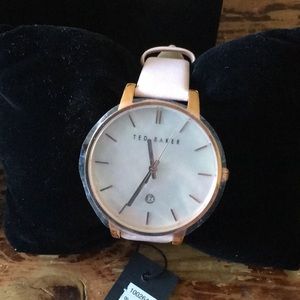 Ted Baker Womans Watch- New-Pink and Rose Gold